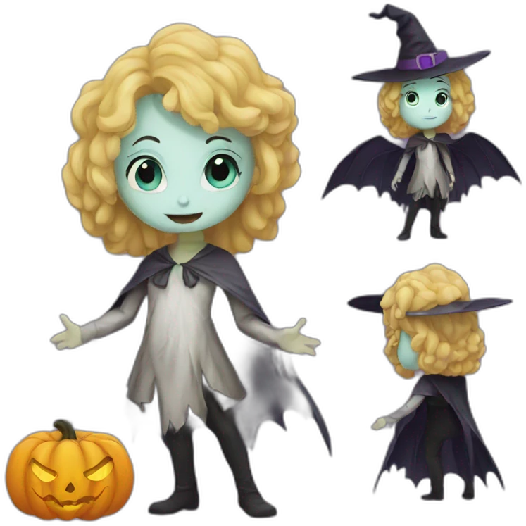 Halloween emoji