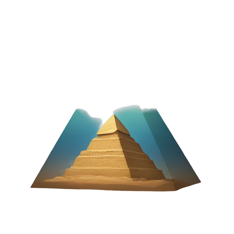 Pyramid emoji