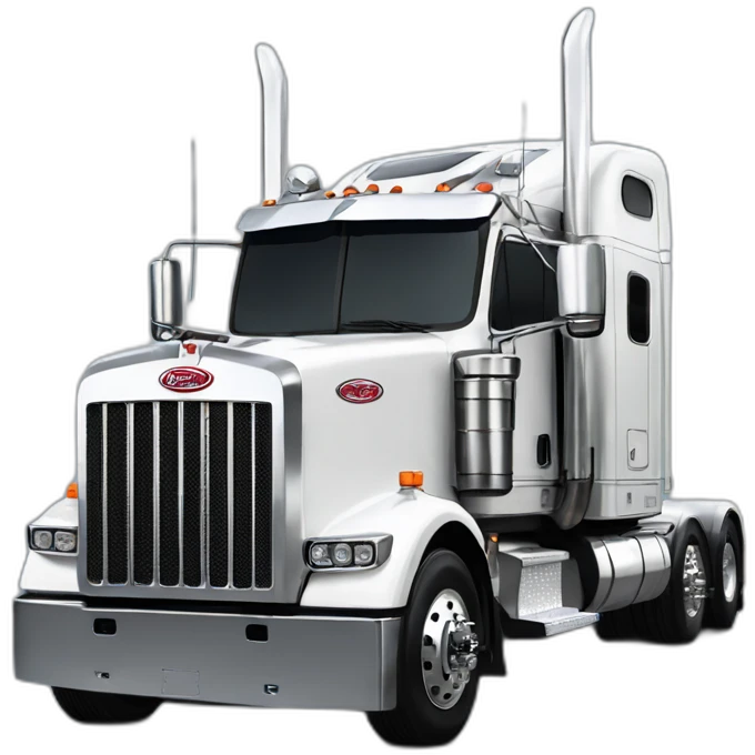 2022 Peterbilt 389 emoji