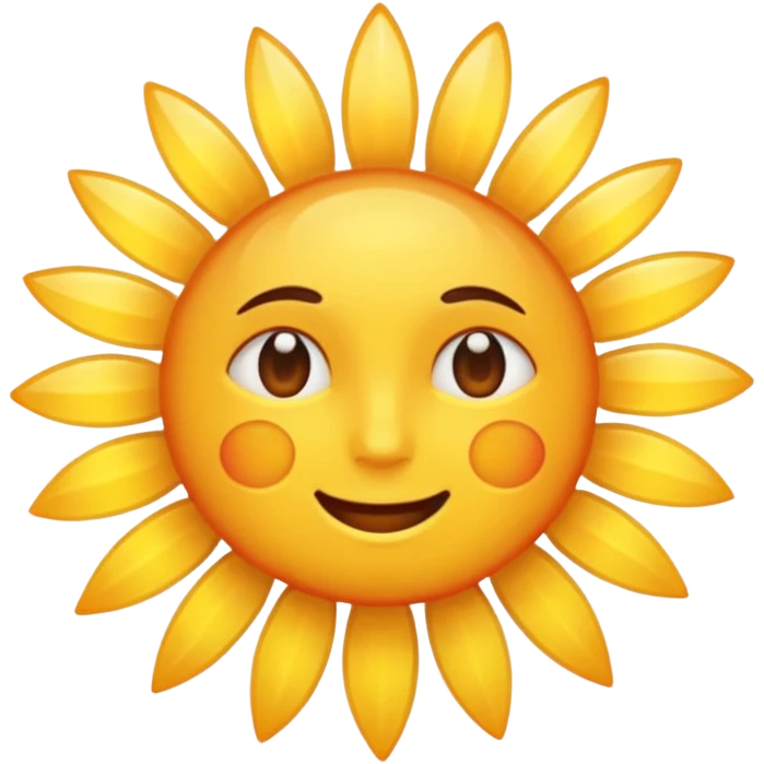 Sunlight emoji