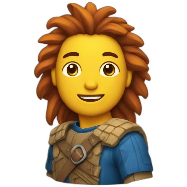 sol de sierra emoji