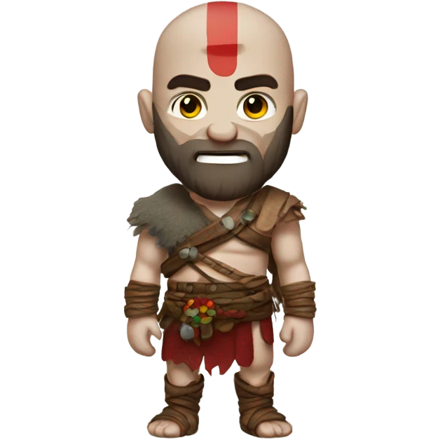 Hippy kratos  emoji
