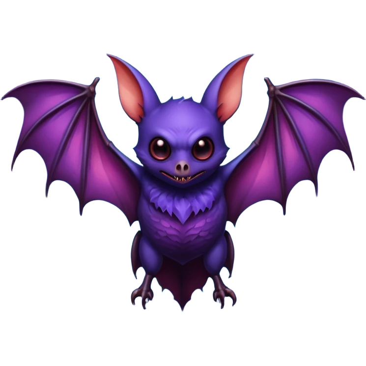 Realistic Nebulae Epic Bat-Noibat-hybrid emoji