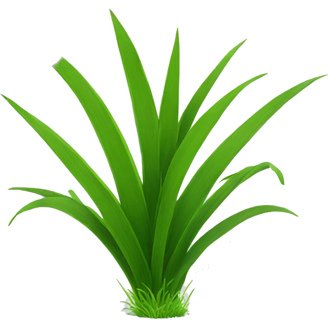 grass emoji