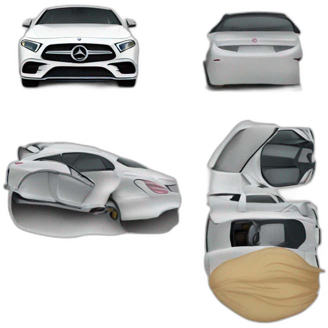 Mercedes cls300amg2023 emoji