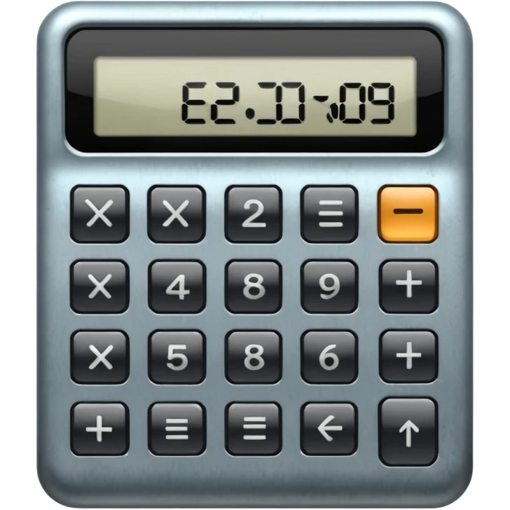 Calculator emoji