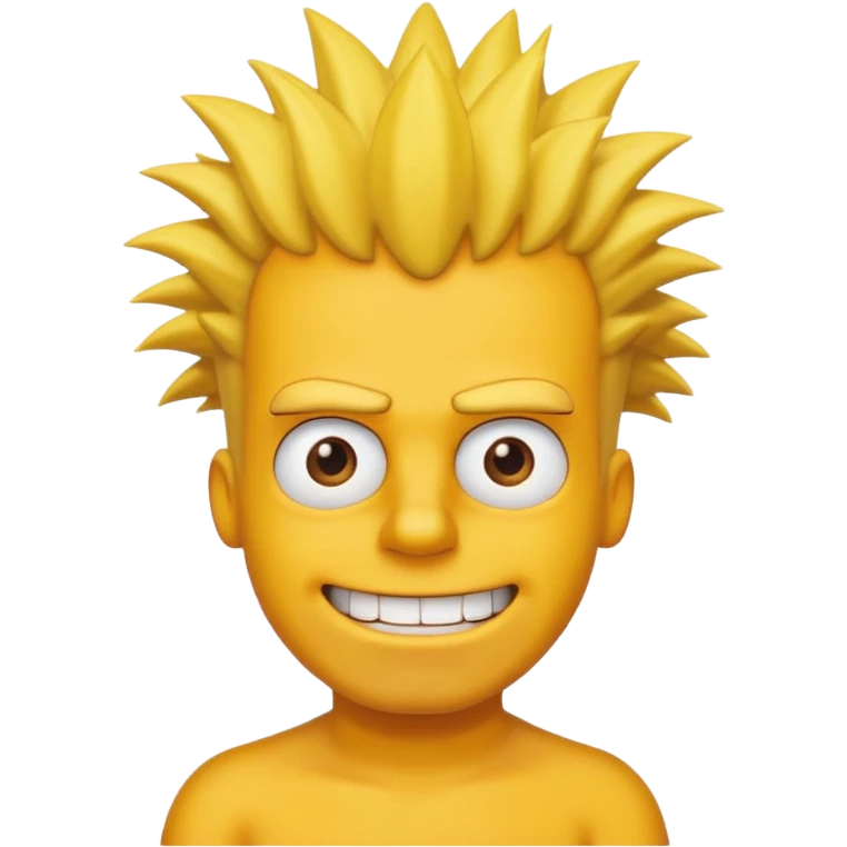 the simpsons, Different every character, only one at a time. emoji