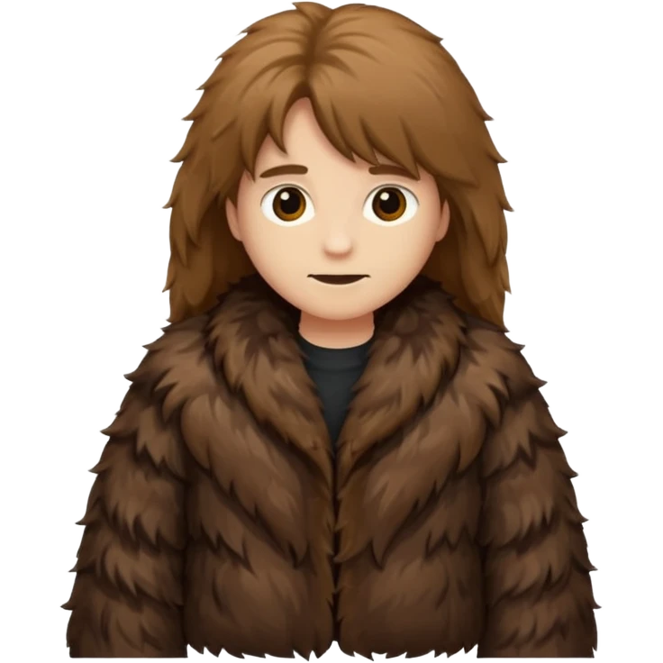 fur clothes emoji