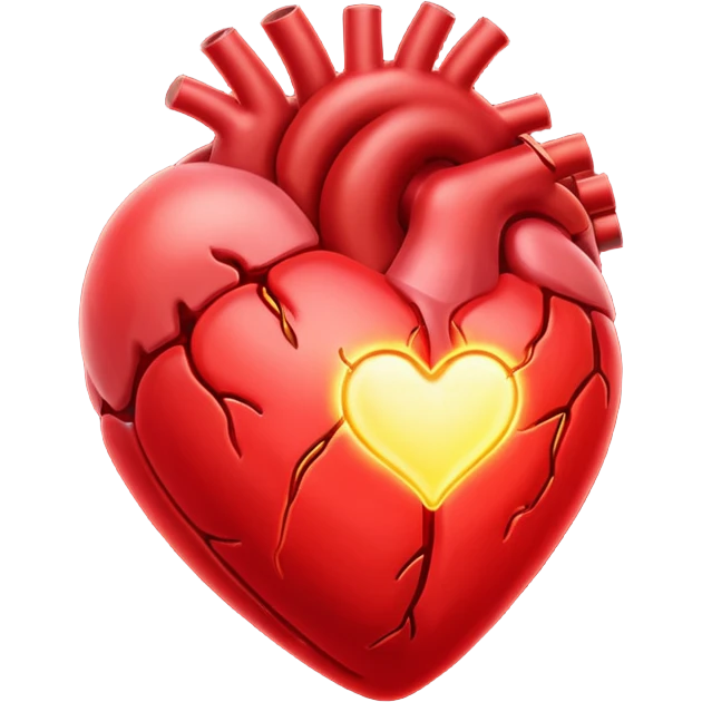 Heart increase emoji