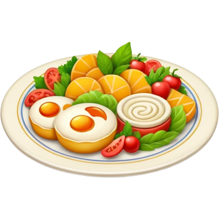 Food fancy emoji