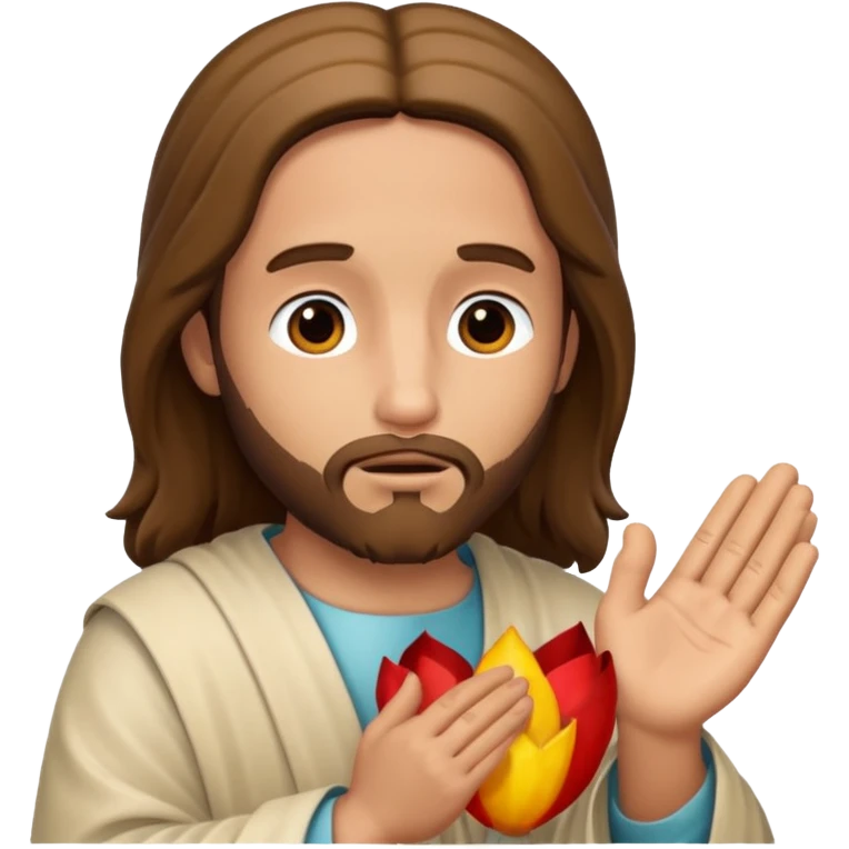 𝒥ℯ𝓈𝓊𝓈 𝒞ℴℯ𝓊𝓇 𝓅𝓇𝒾ℯ𝓇ℯ emoji