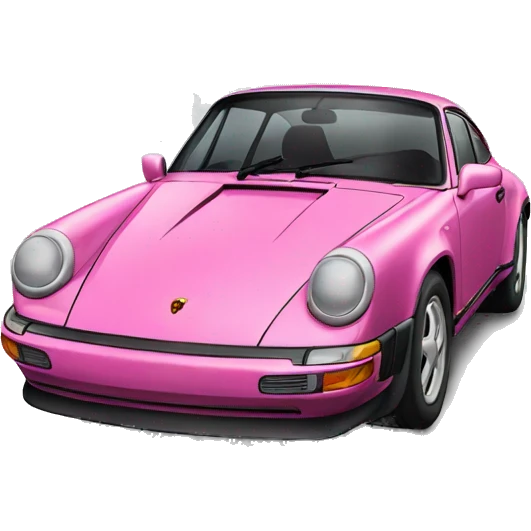 porsche car emoji