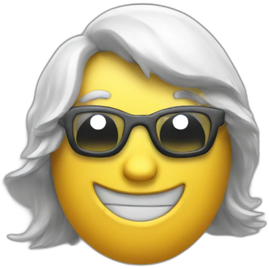 Photoshop logo 3d emoji