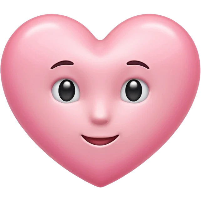 Soft pink emoji emoji