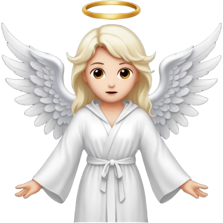 Angel with demon wings  emoji