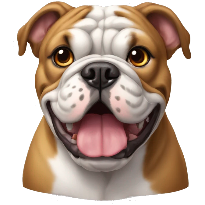 bulldog ingles  emoji