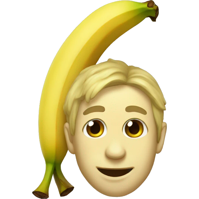Banana costume emoji