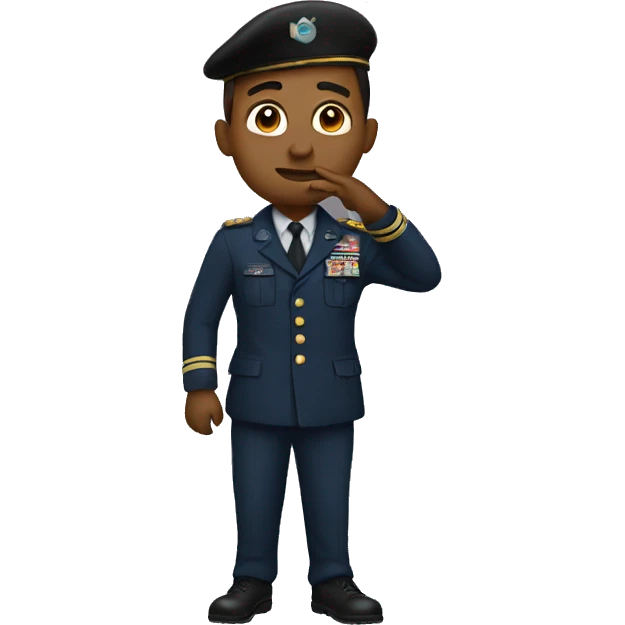 Salute emoji