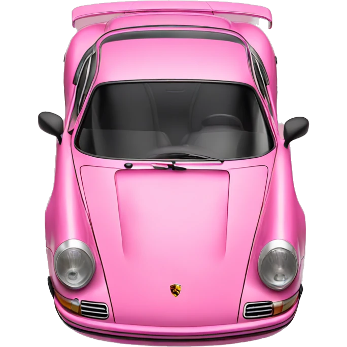 Porsche pink emoji