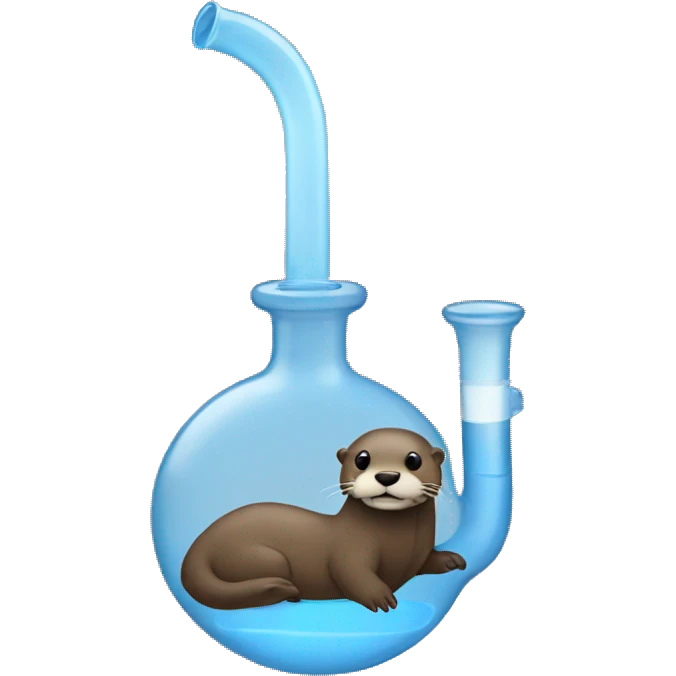 Cold Otter bong emoji