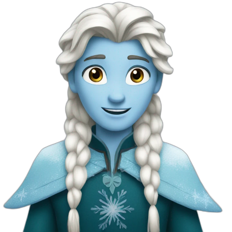 Swen from frozen emoji