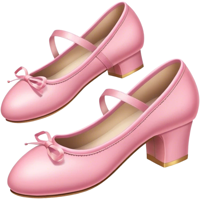 an American football ball and a ballerina shoes emoji