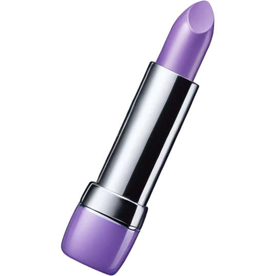pastel purple Dior lipstick  emoji