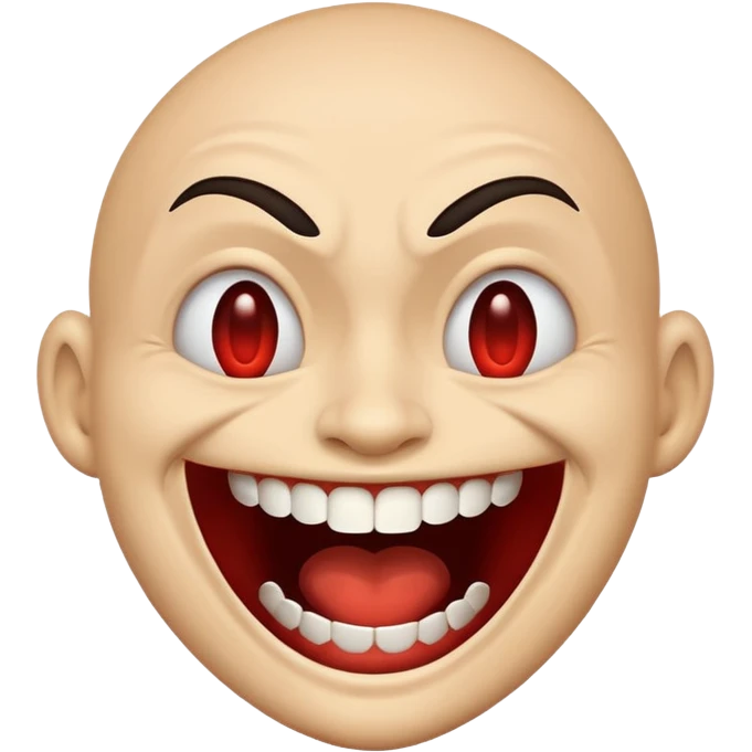 Evil laughing  emoji