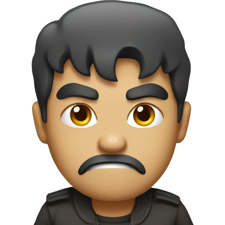 angry emoji