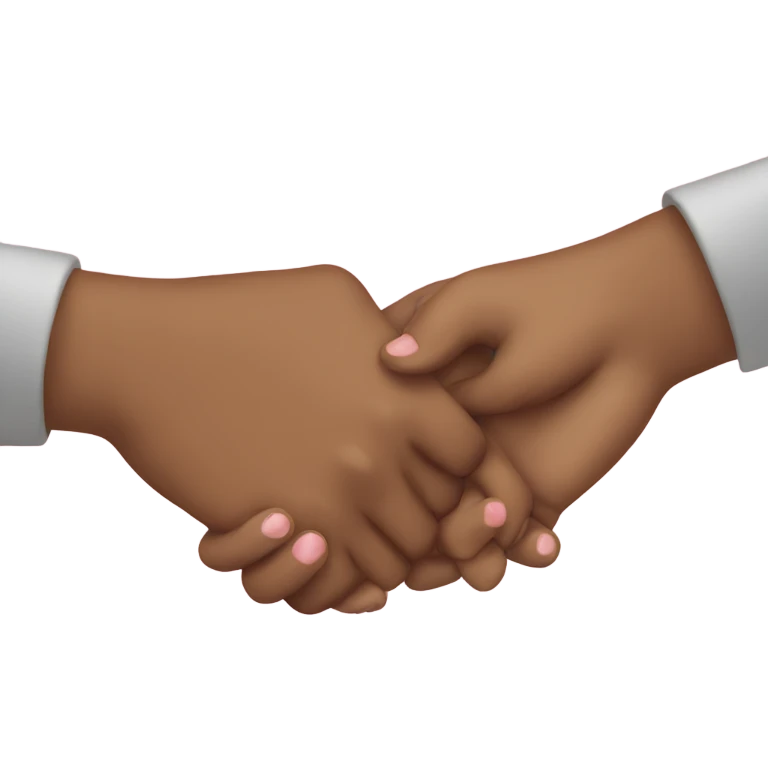 Pinky promise emoji