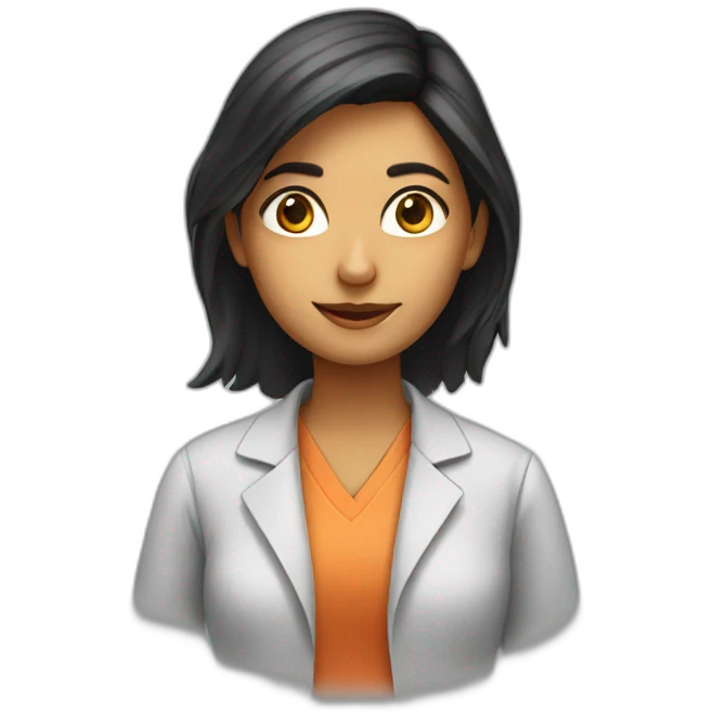 Researcher mumbai girl emoji