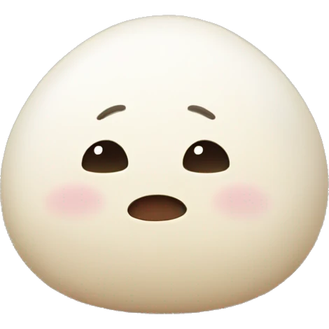 sad mochi emoji