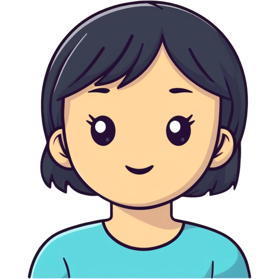 preepy girl emoji