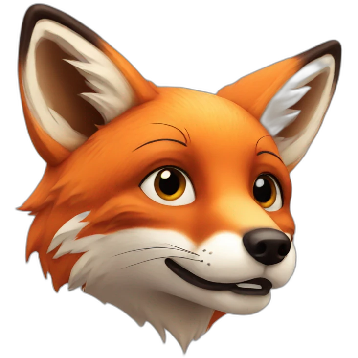 red fox emoji