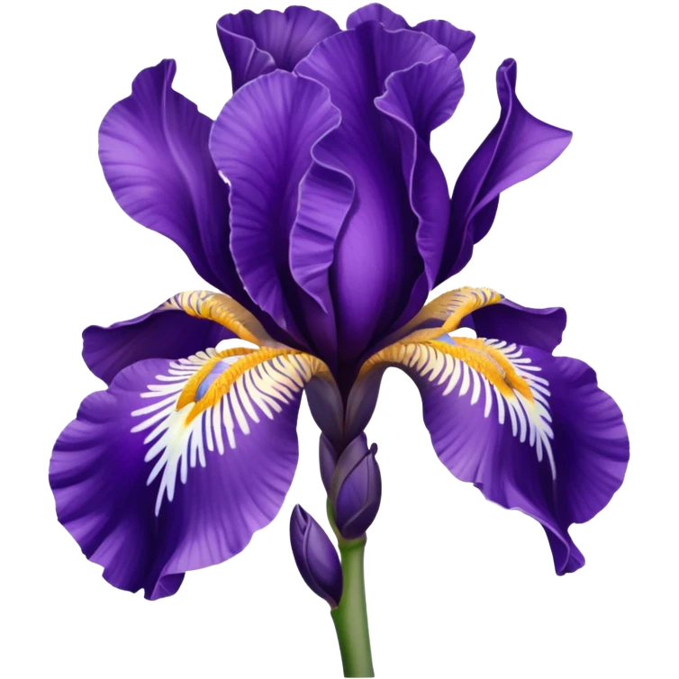 цветок Ирис emoji