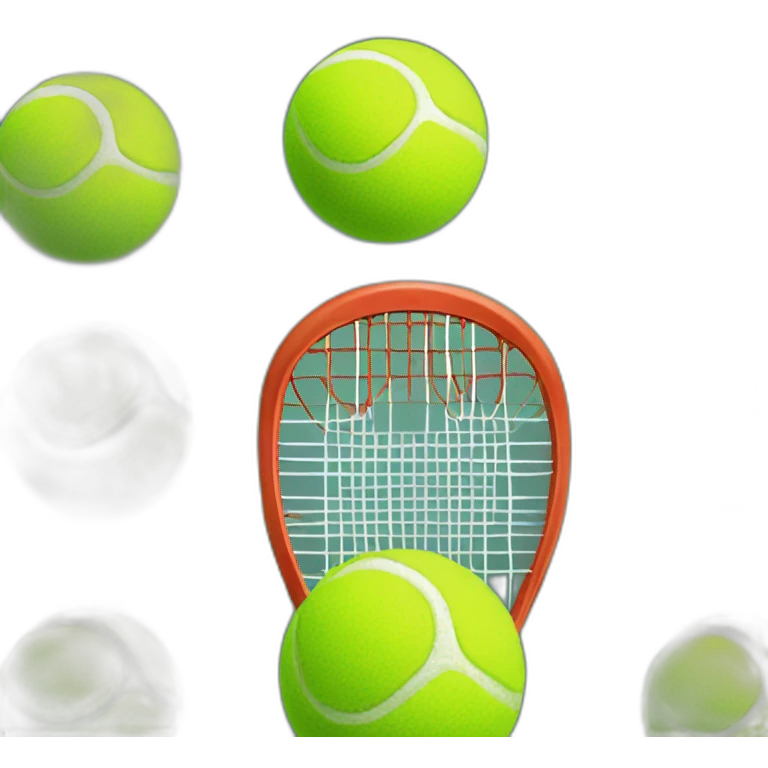 x-mas tennis ball emoji