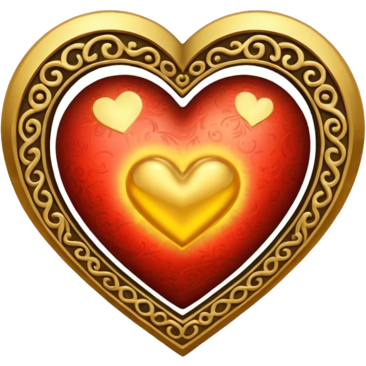 Greek heart emoji