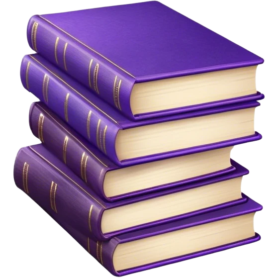 violet books emoji
