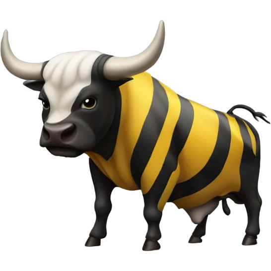Bumblebee bull emoji