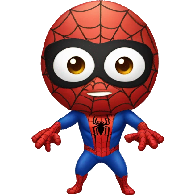 spiderman emoji