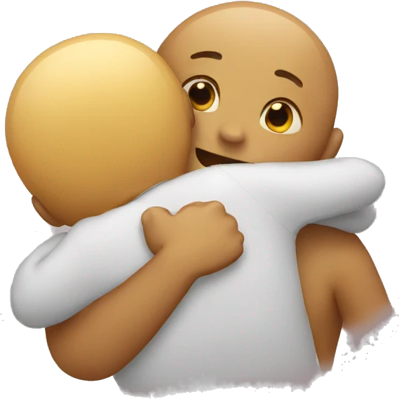 Hug emoji
