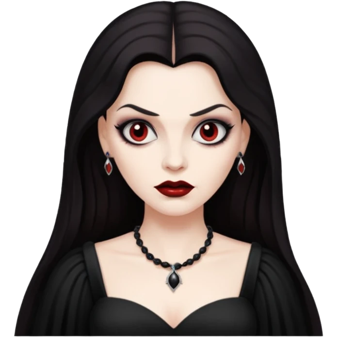 Vampira emoji