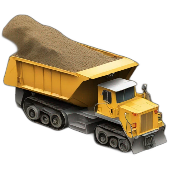 dump track emoji
