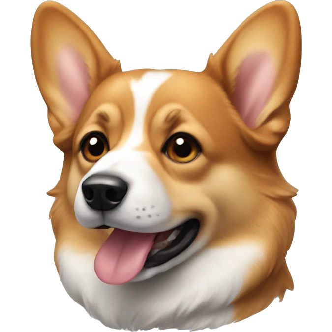 Dog corgi emoji