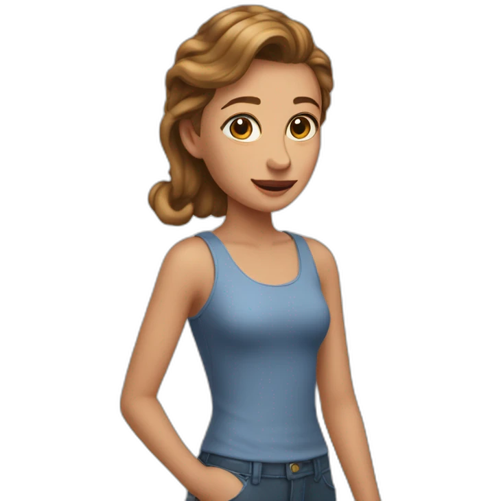 Millie boby brown emoji