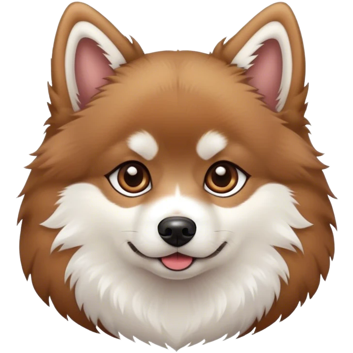 Pomsky emoji