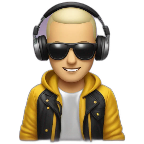 dj snake mixing emoji