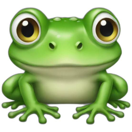 Grenouille emoji