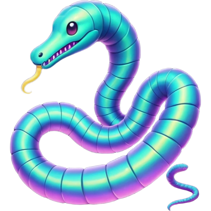 cosmic space worm emoji