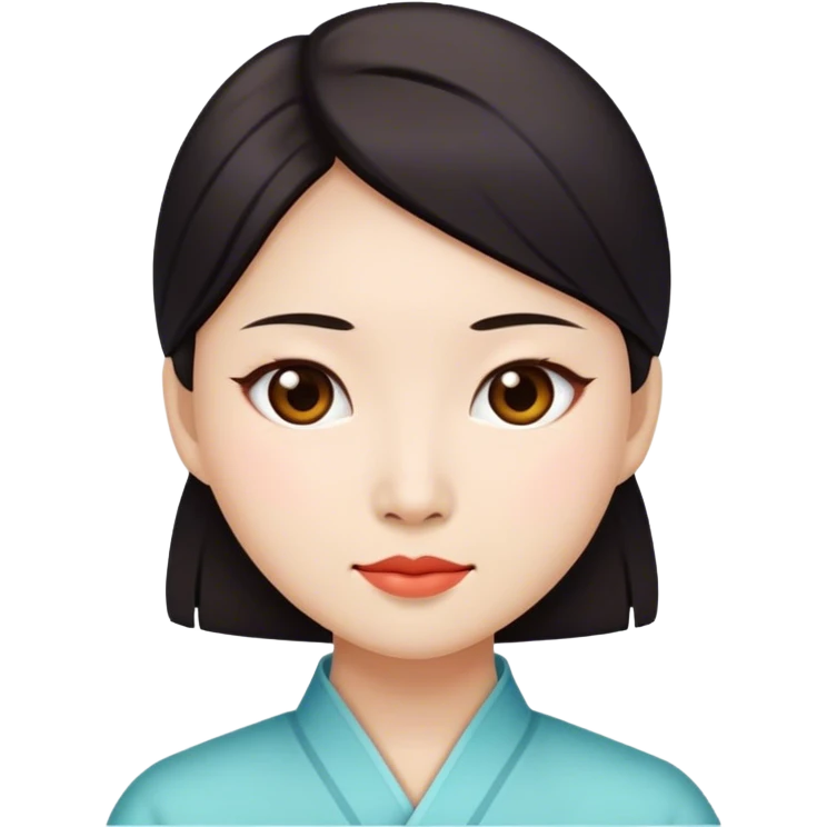 chinese photorealistic woman emoji